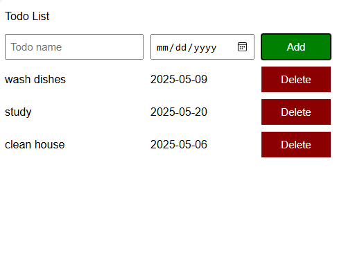 To-Do List Project