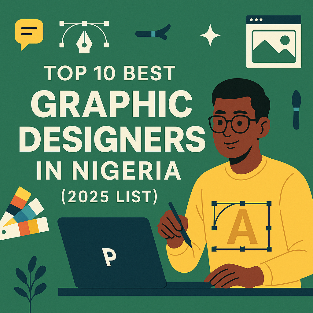 Top 10 Graphic Designers in Nigeria